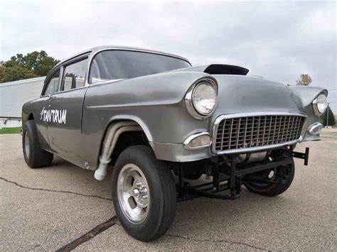 Stock 3701-CHA. . 55 chevy gasser for sale by owner